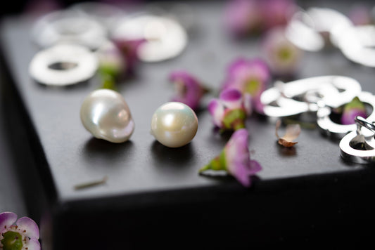 CARING FOR PEARLS - LAST ON, FIRST OFF